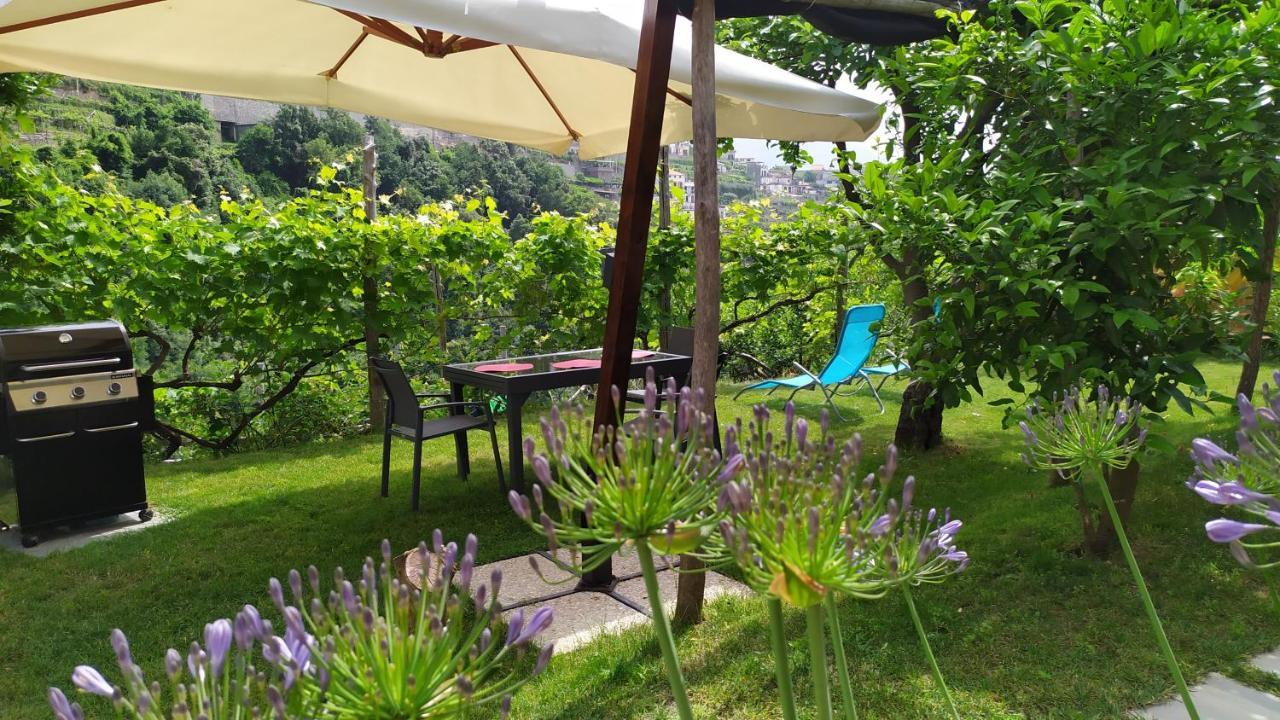 Casa Mia Villa Scala Eksteriør bilde