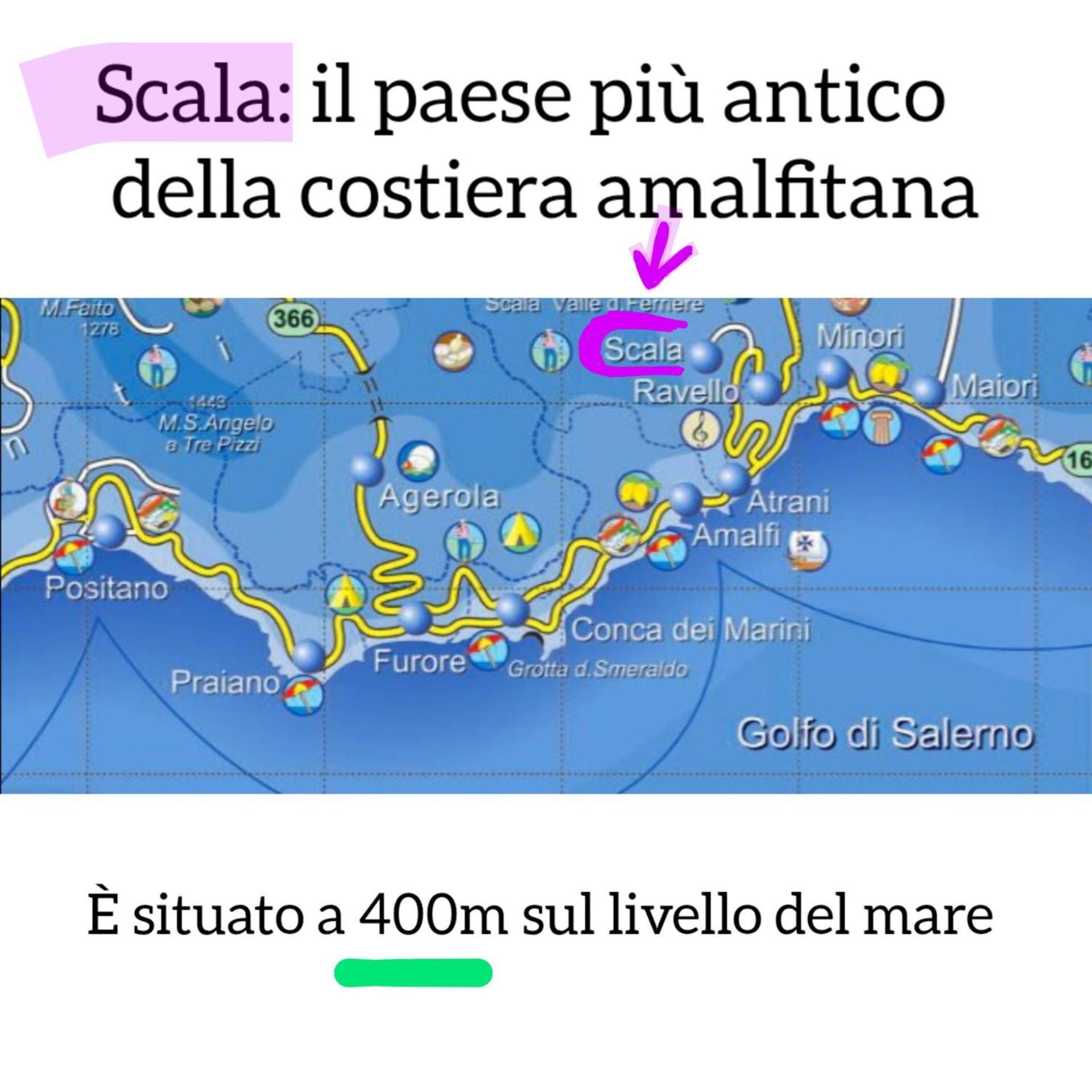 Casa Mia Villa Scala Eksteriør bilde