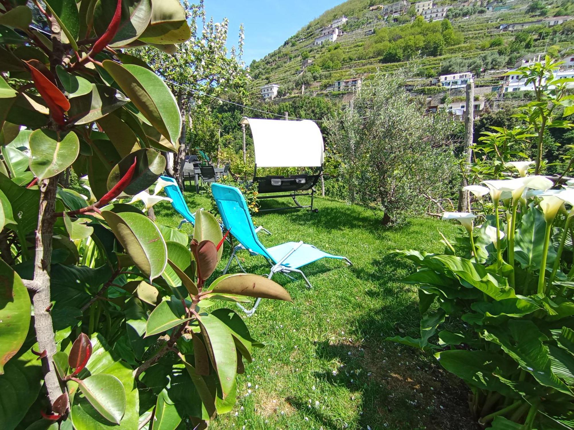 Casa Mia Villa Scala Eksteriør bilde