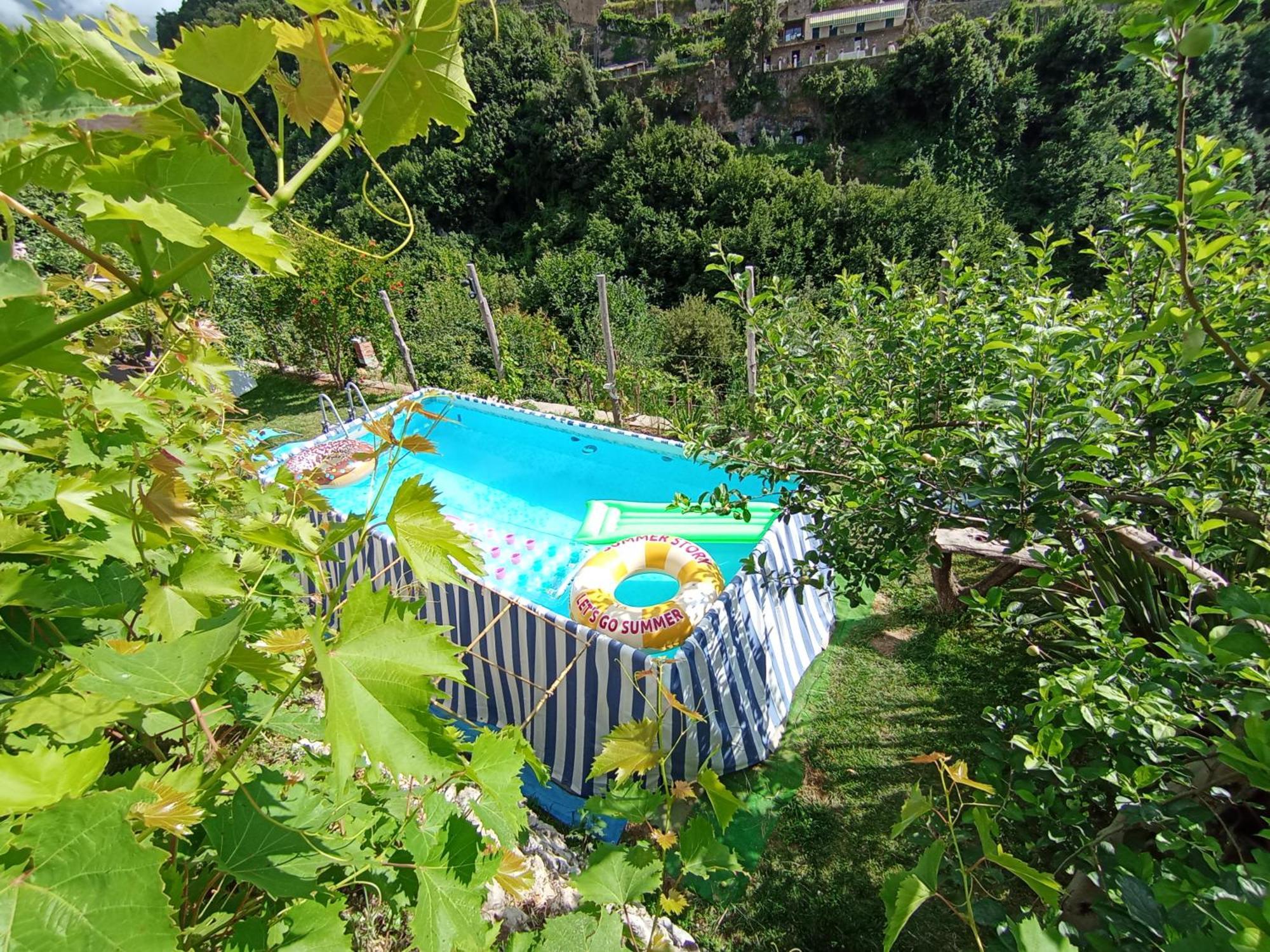 Casa Mia Villa Scala Eksteriør bilde